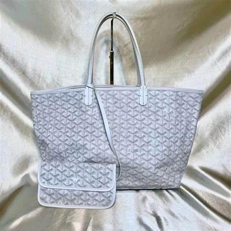 fashionphile goyard white|Shop Goyard .